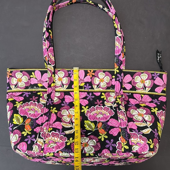 Vera Bradley Pirouette Pink Grand Travel Tote Bag - Picture 9 of 17